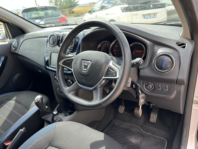 DACIA SANDERO STEPWAY SE TWENTY 0.9 TCE UK PLATED RHD IN SPAIN 41000 MILES 2020
